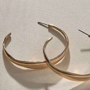 Catori Life La Mer Hoops Bronze Never Worn